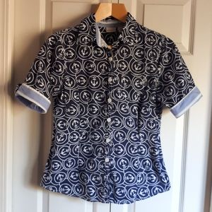 ❄️Sale 2/$12 L.L. Bean blouse